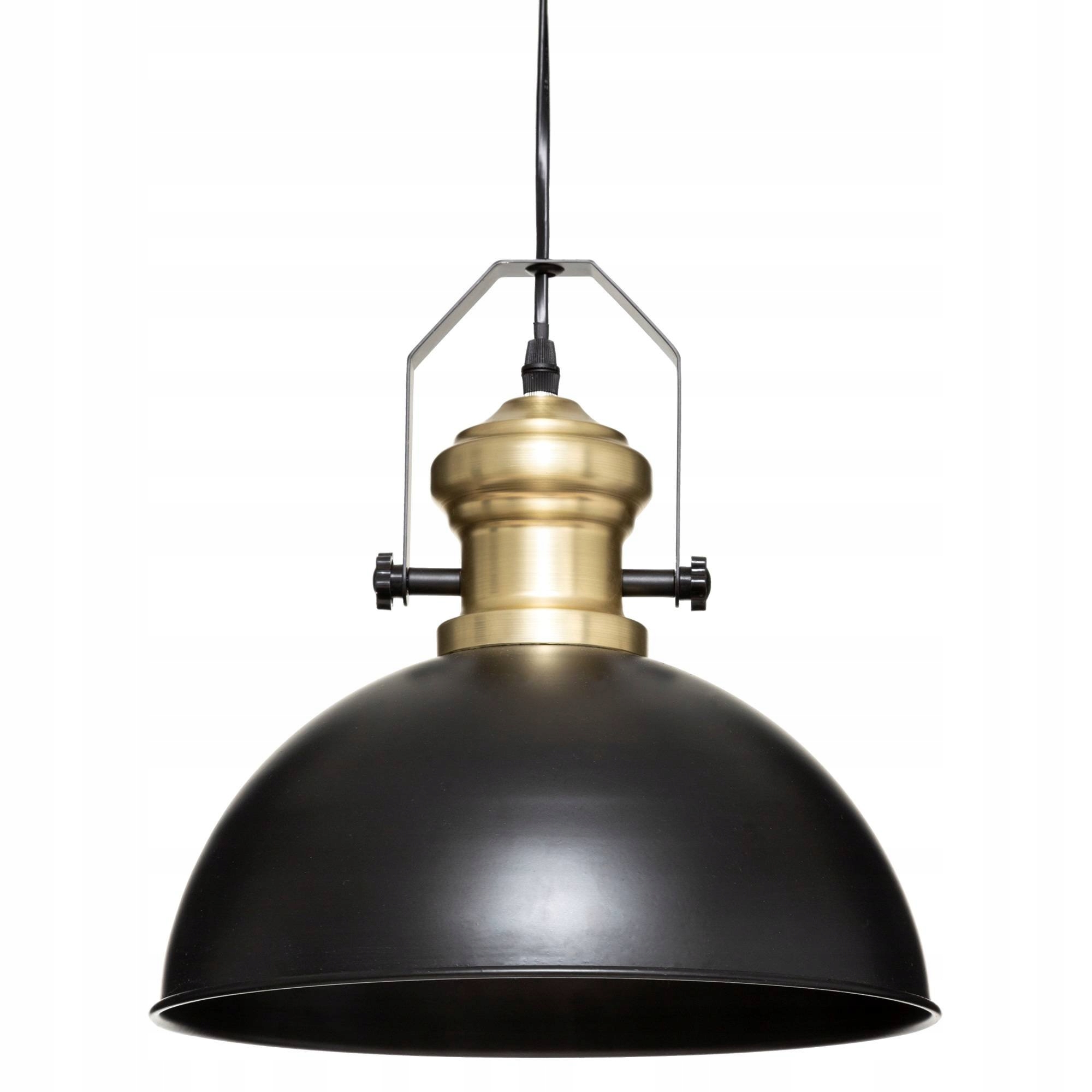 Závěsná Lampa Černé Klosz lampa do kuchyně Loft