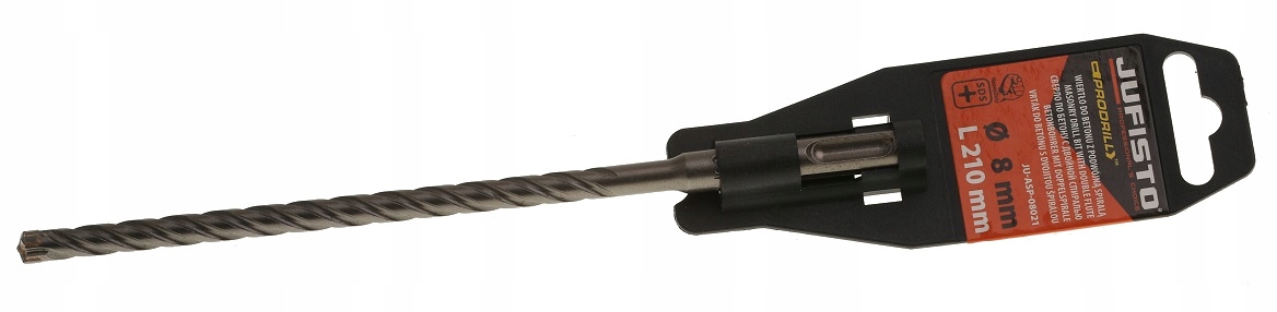 

Wiertło Do Betonu Muru SDS-plus 8x210 mm Quatro