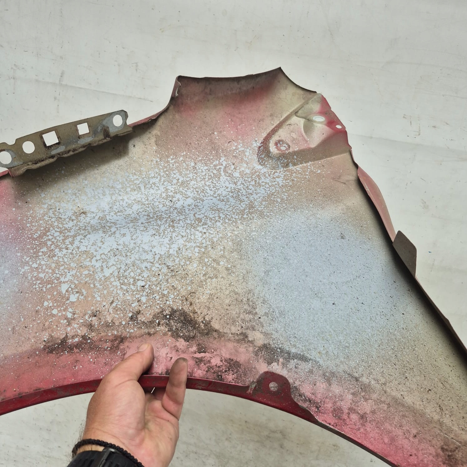 PEUGEOT 208 and 1 12-19 fender front front right