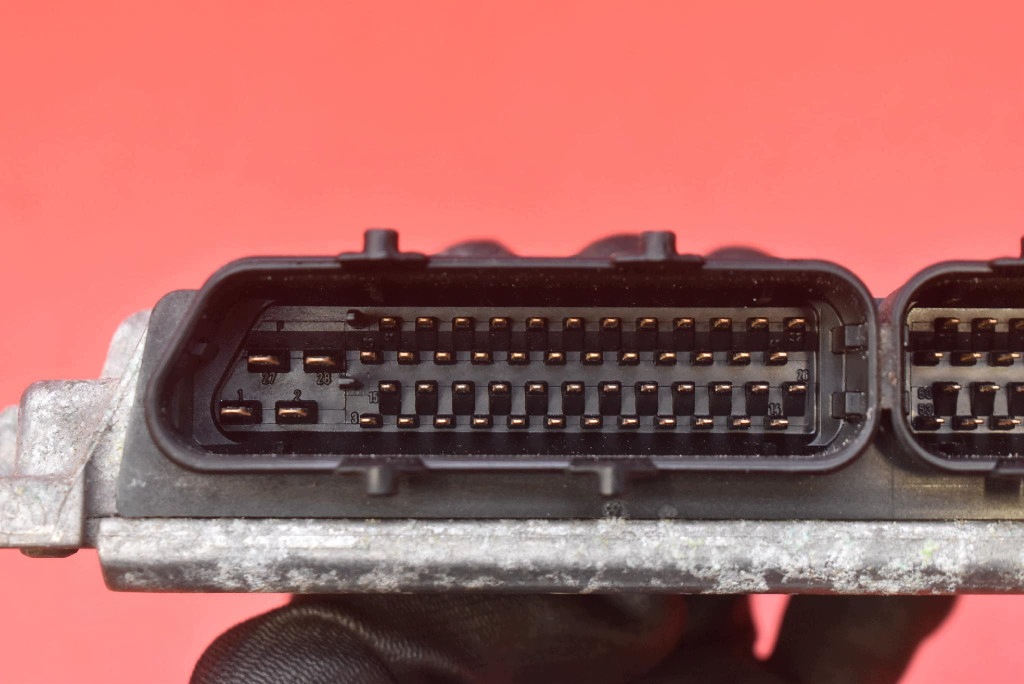 control unit computer of the engine 03C906024BD VW GOLF 6 VI 1.4 16V 80 KM 08-15