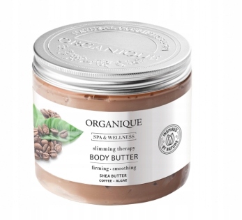 KAWA SPAmasło do ciała Organique COFFE