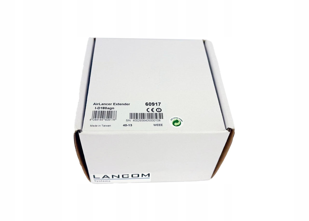 Lancom AirLancer Extender I-D180agn Vnitřní Mimo anténa pro montáž do suf