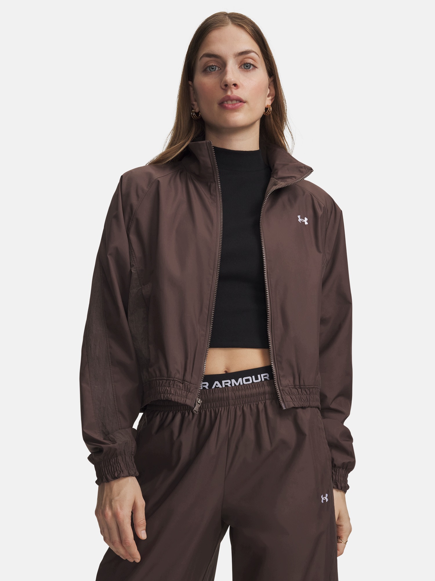 Under Armour Dámská bunda Under Armour Icon Woven Jacket