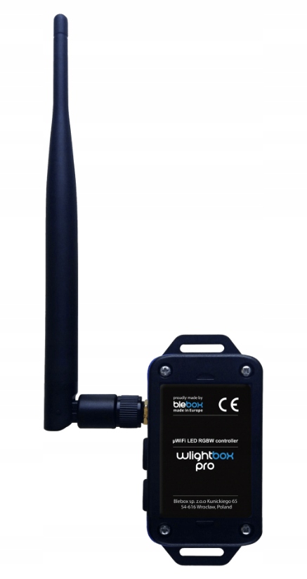 

BleBox wLightBox Pro sterownik taśm Led Rgb WiFi