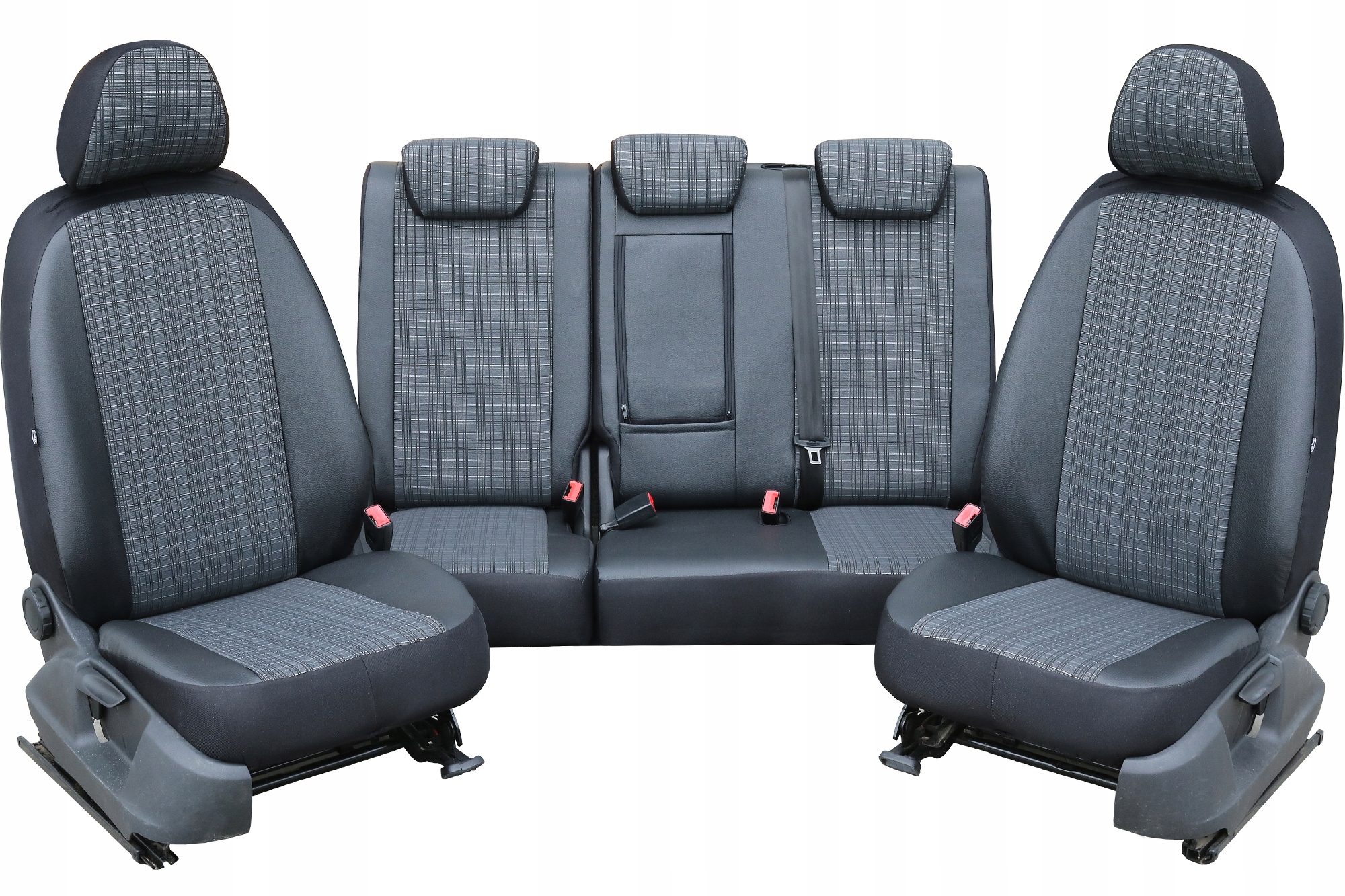 GRUBE POKROWCE MIAROWE SAMOCHODOWE do RENAULT CLIO 5 Esprit Alpine Hybrid