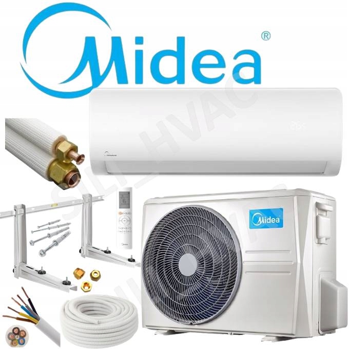 Klimatizátor Midea Save Warmer, Samostatná Montáž