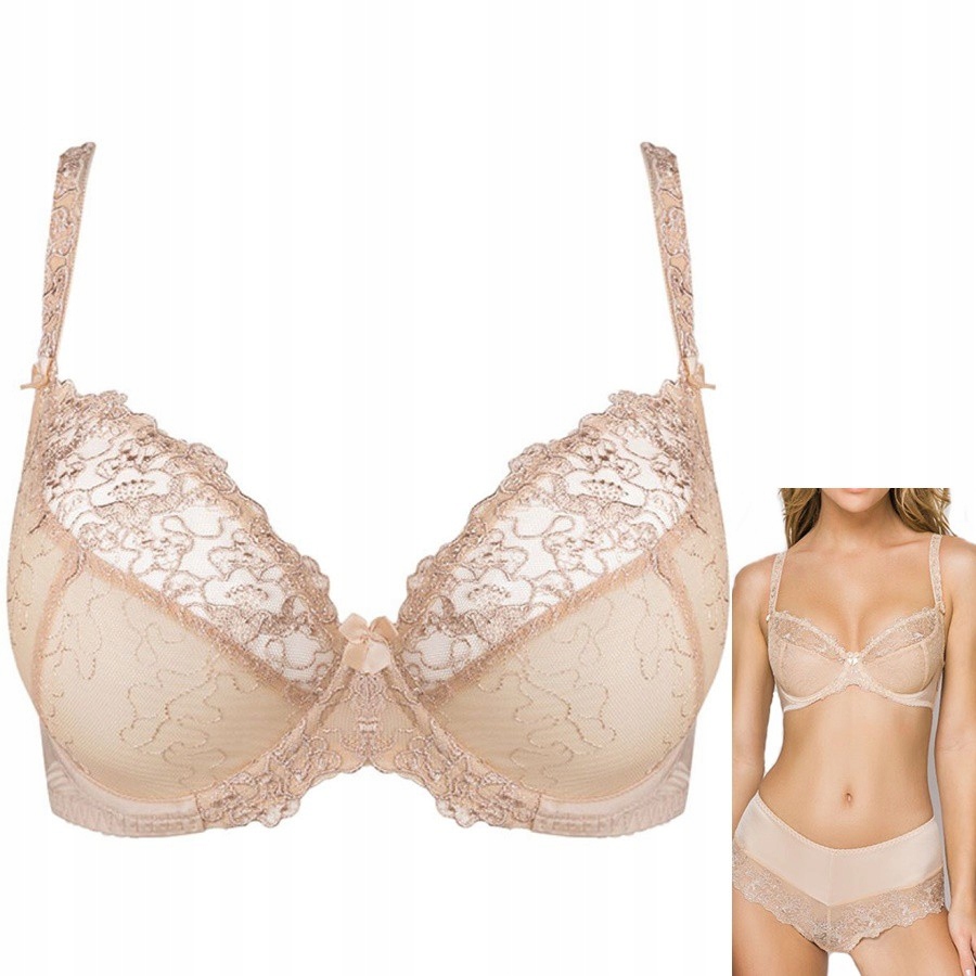 Podprsenka Dalia Emilia K24 80 B Béžová