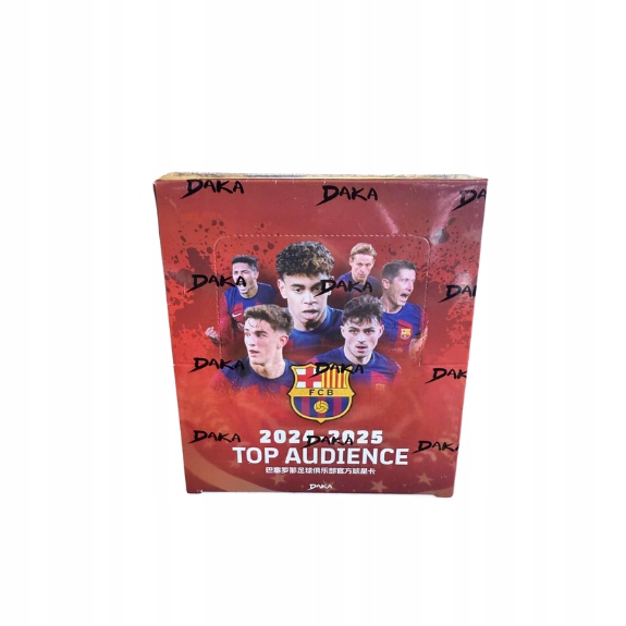 Daka - Barcelona Top Audience 2024-2025 Team Set