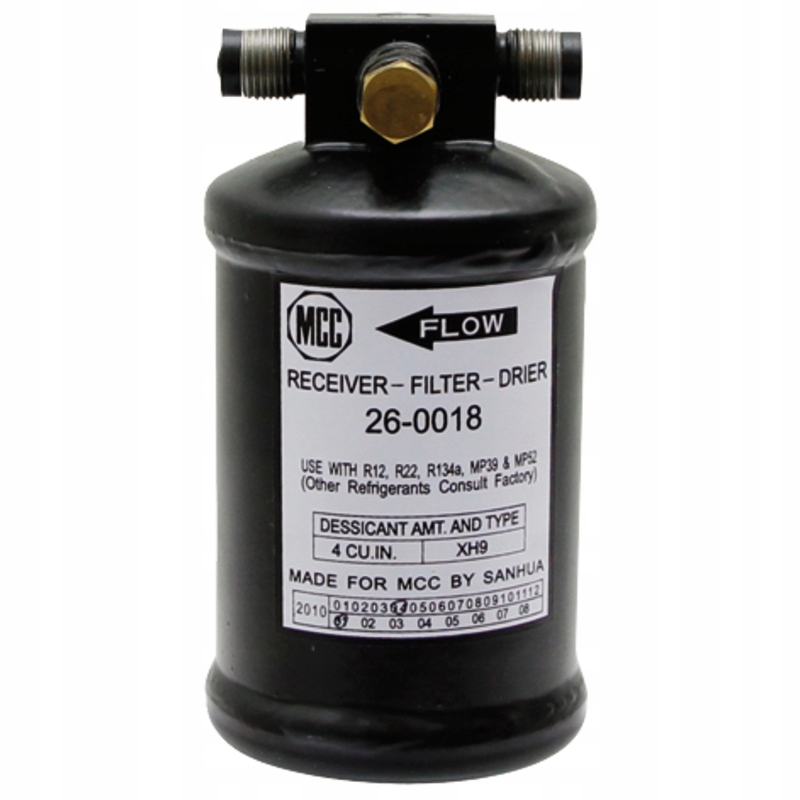 

Osuszacz filtra 160mm 400g 65202055 Granit