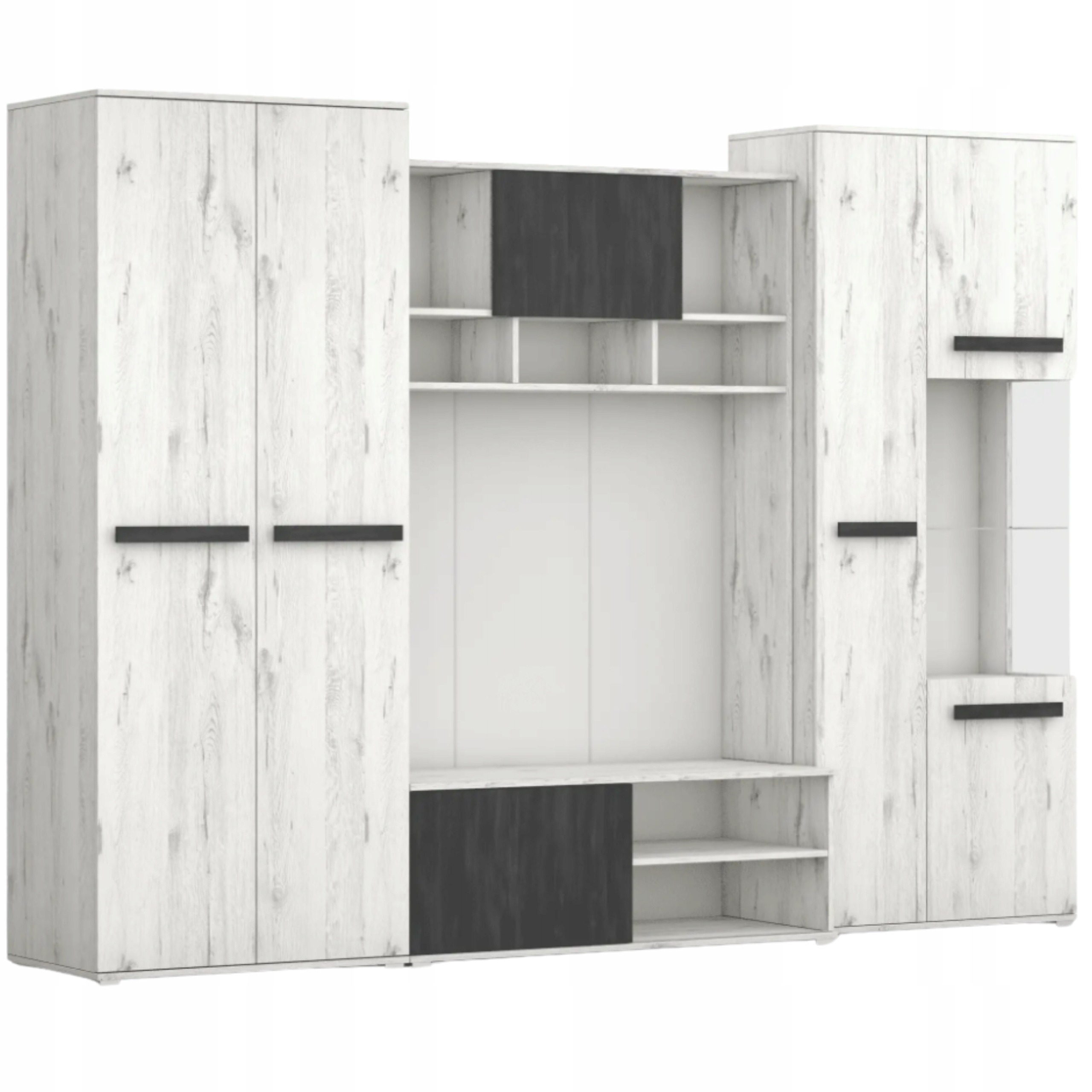 Nábytková Stěna Viva 280 stylový, praktický a funkční Výrobce Pl