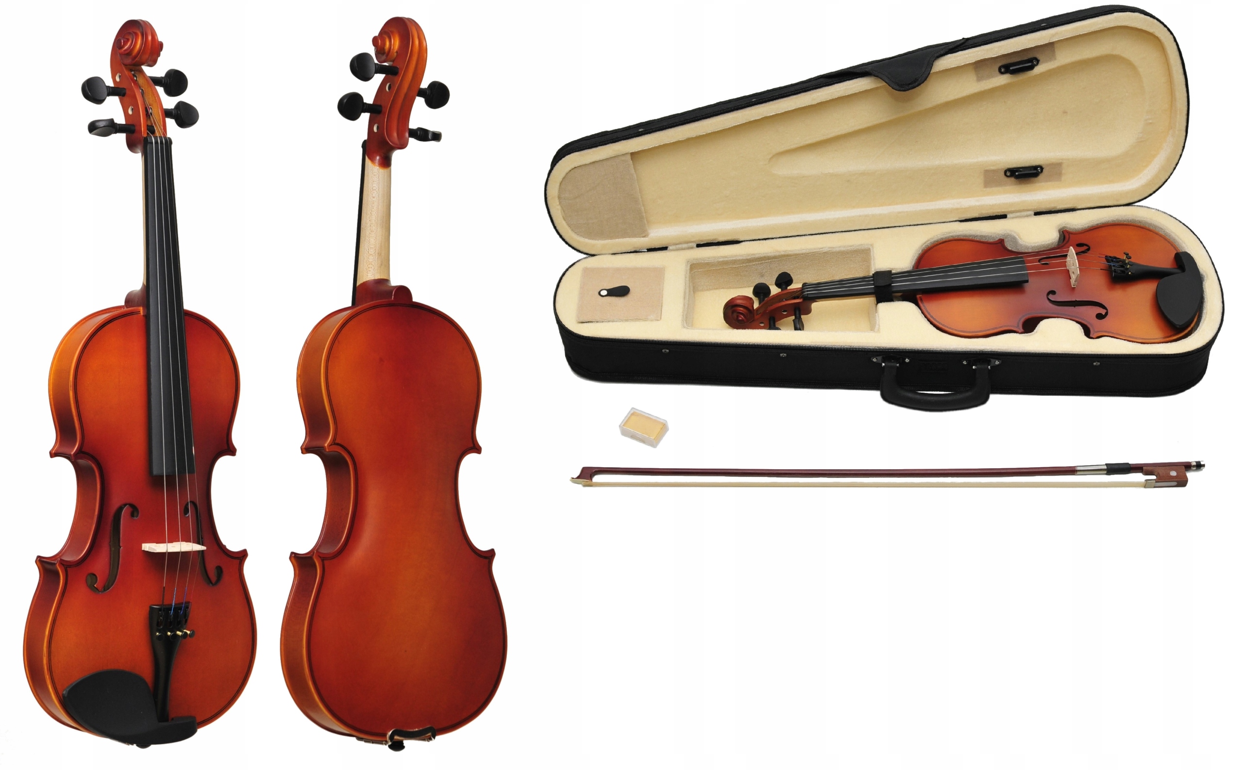 Skrzypce Ever Play Prima EV-01 r. 1/2