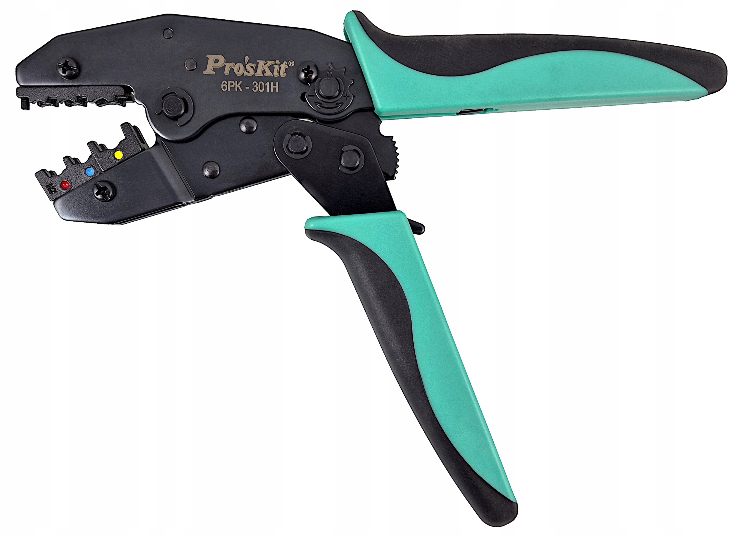 Upínací Svorka Izolovaných Konektorů 0,5 6 mm2 6PK-301H Proskit