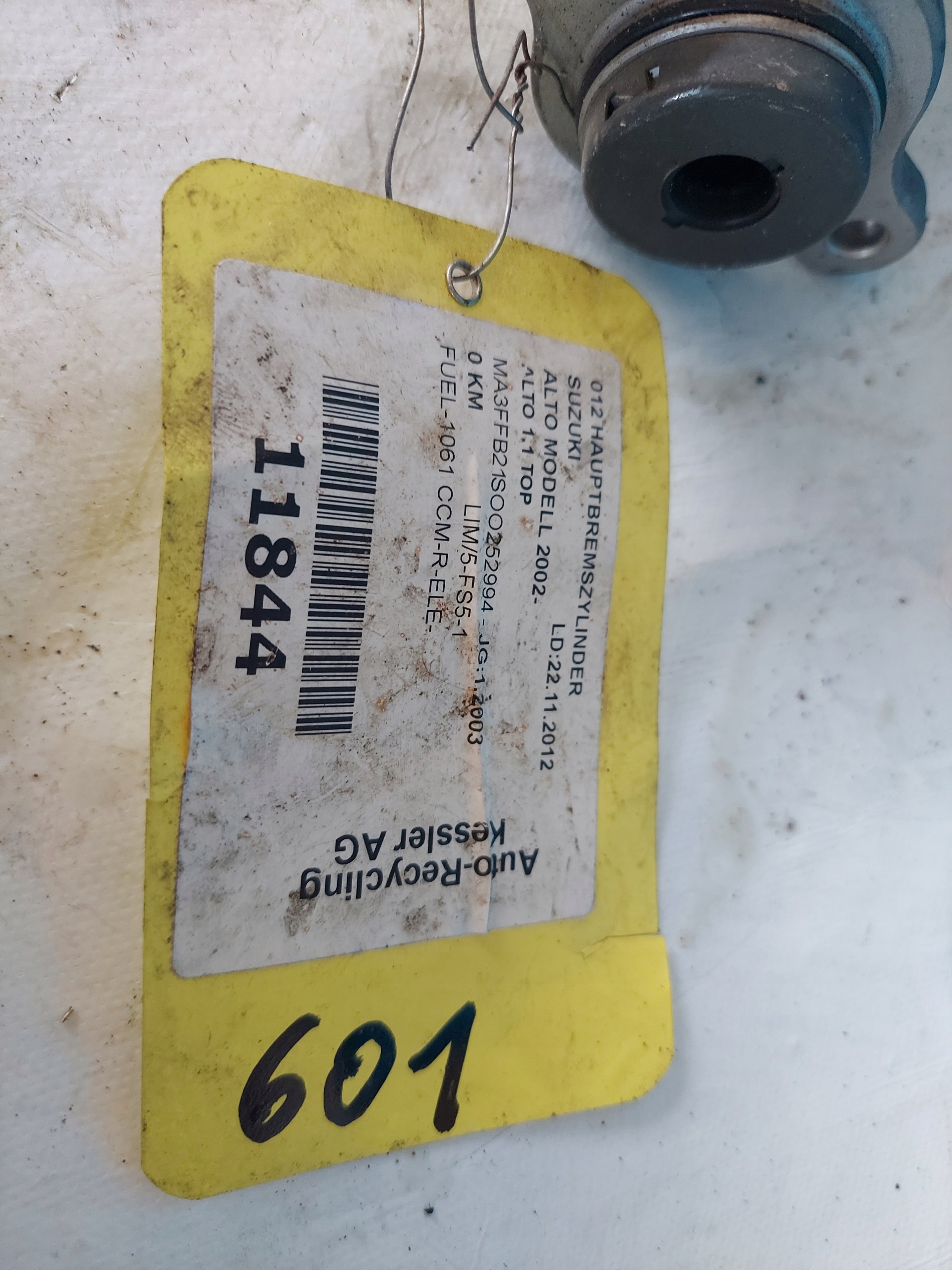 Servofreno SUZUKI ALTO 1.1 B 2003 R INDIA