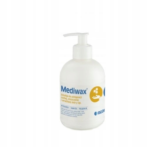 

Emulsja do rąk z woskiem pszczelim z pompką 330ml