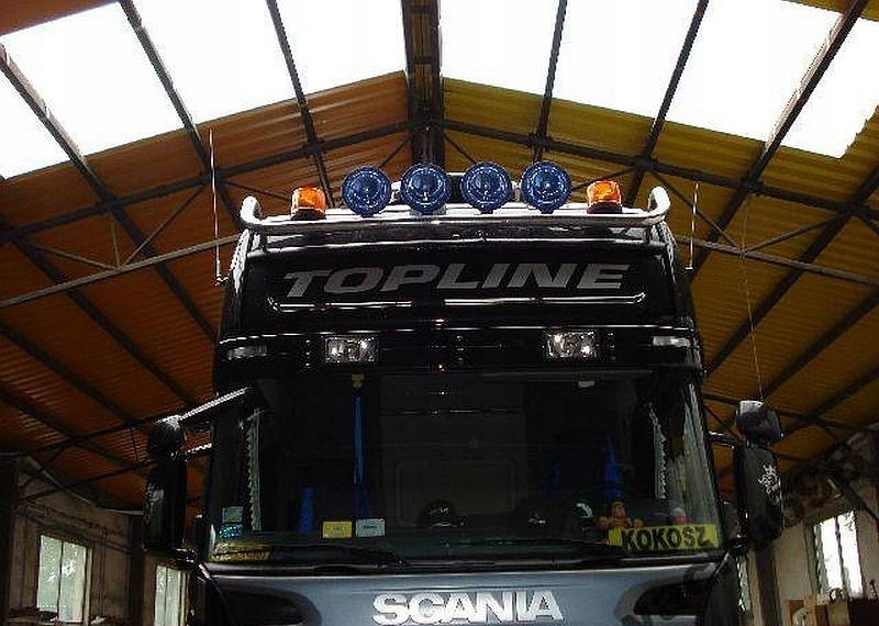 Orurowanie dachowe / Rama dachowa Scania R TopLine EAN (GTIN) 5905514010437