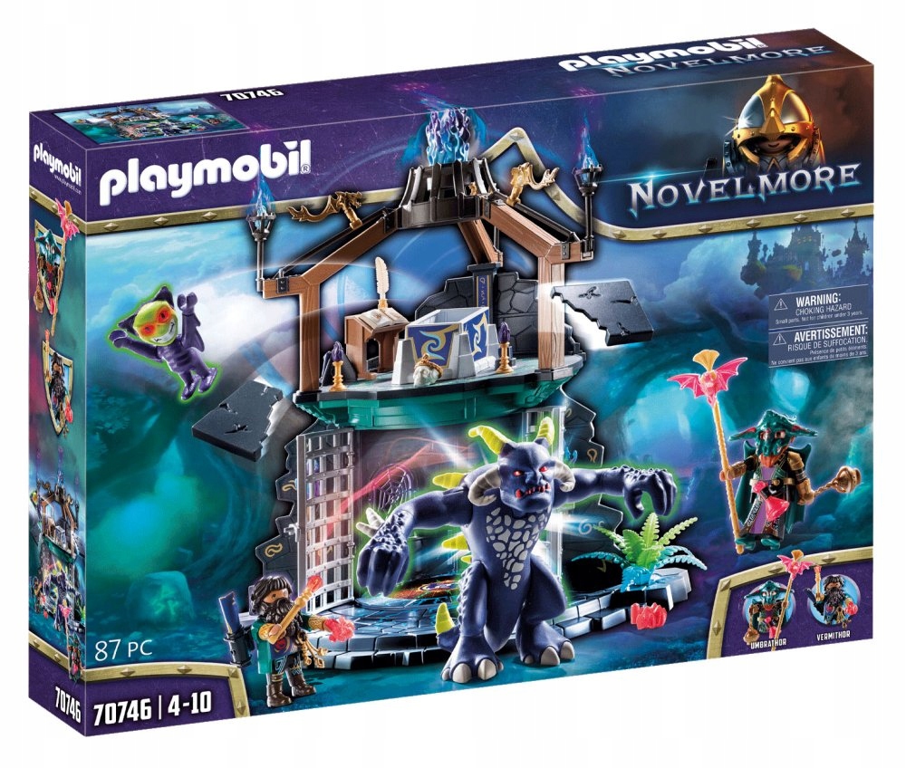 

Playmobil Violet Vale Portal demonów 70746