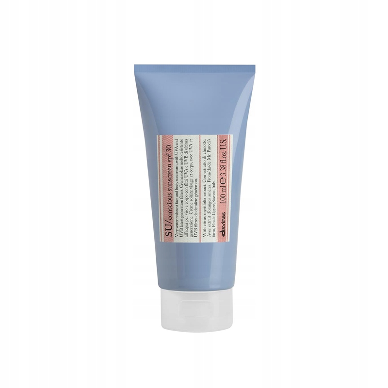 Davines Su Voděodolný Krém Na Obličej A Tělo SPF30