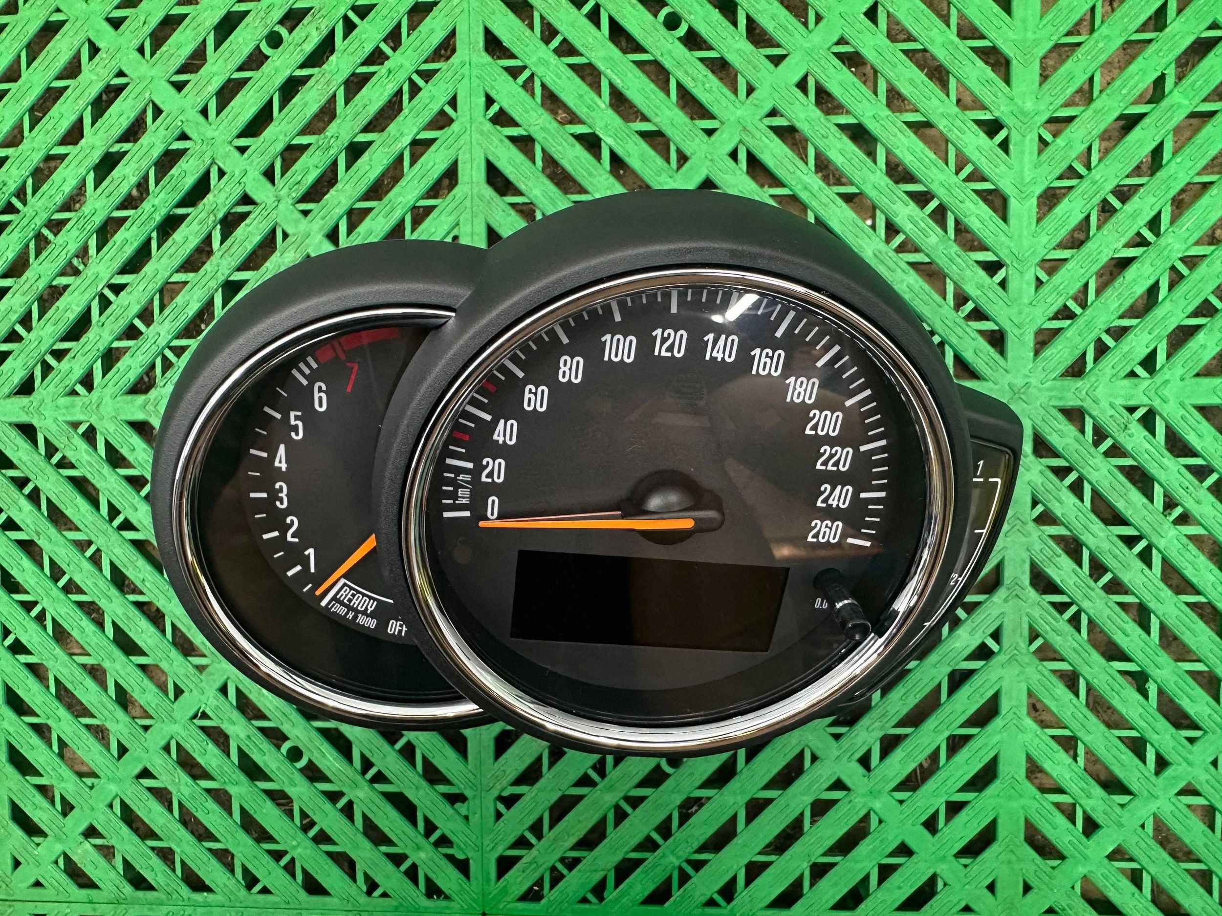 dials Mini One - Cooper F56 F55 LIFT 5A1C3F8