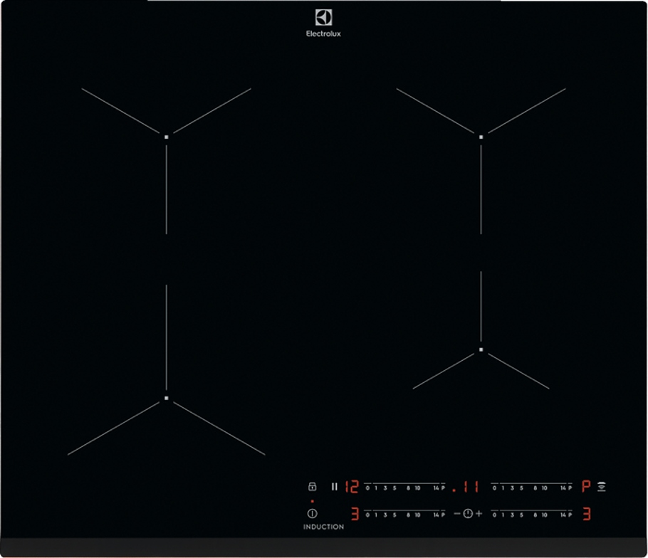 Płyta Indukcyjna Electrolux CIT61443 Hob2Hood Slider x4 FlexiPower 7200W
