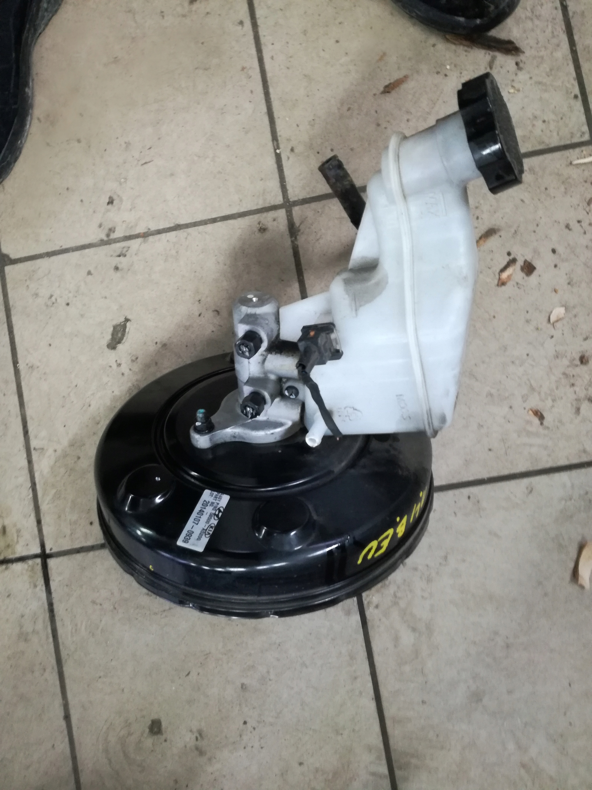 HYUNDAI I30 II 2012 - 2017 ROK POMPA SERWO HAMULCOWE