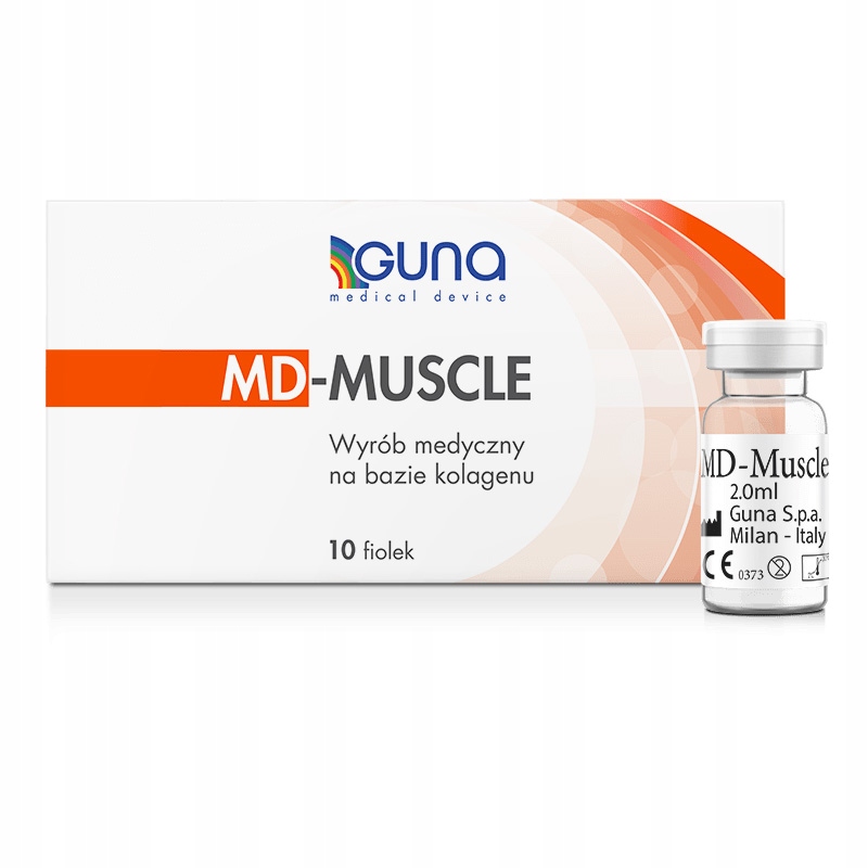 MD-Muscle Tropokolagen Guna 10 x 2 ml
