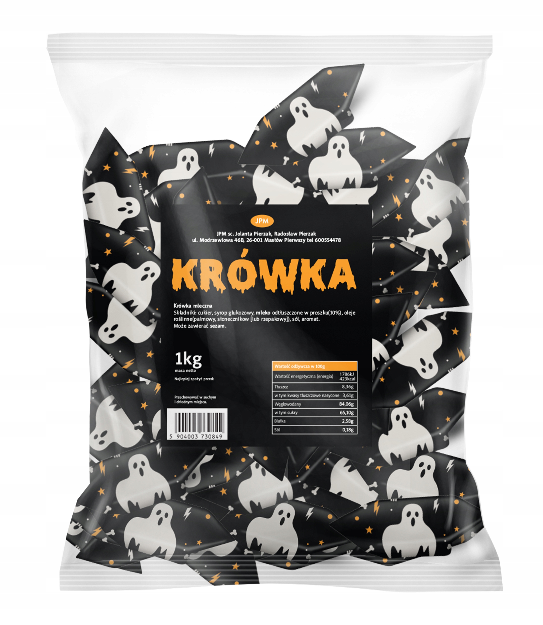 Krówki na Halloween 1kg SZYBKA WYSYŁKA! 24H 16638699806 Allegro.pl