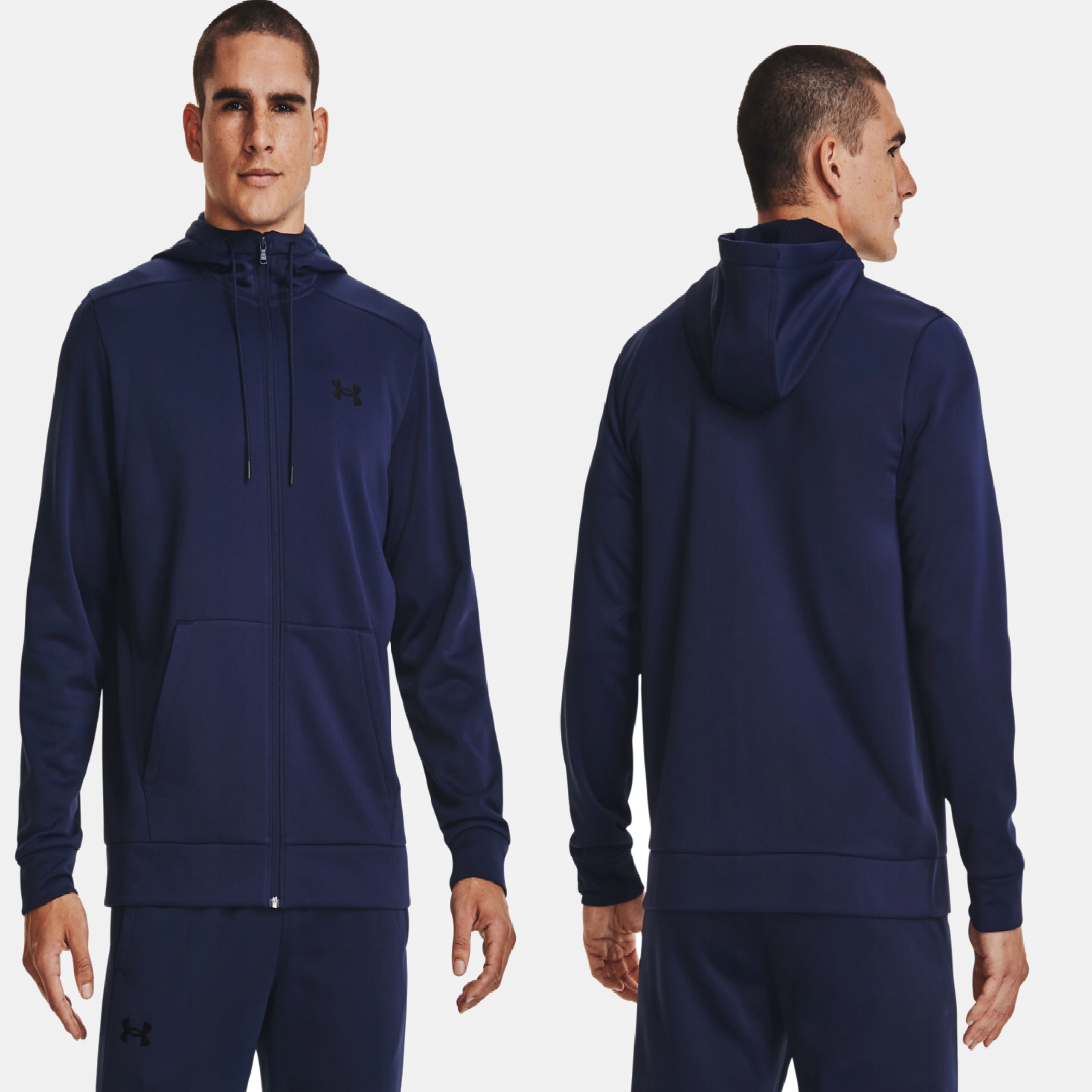 Bluza Męska Treningowa Sportowa Rozpinana Z Kapturem Under Armour