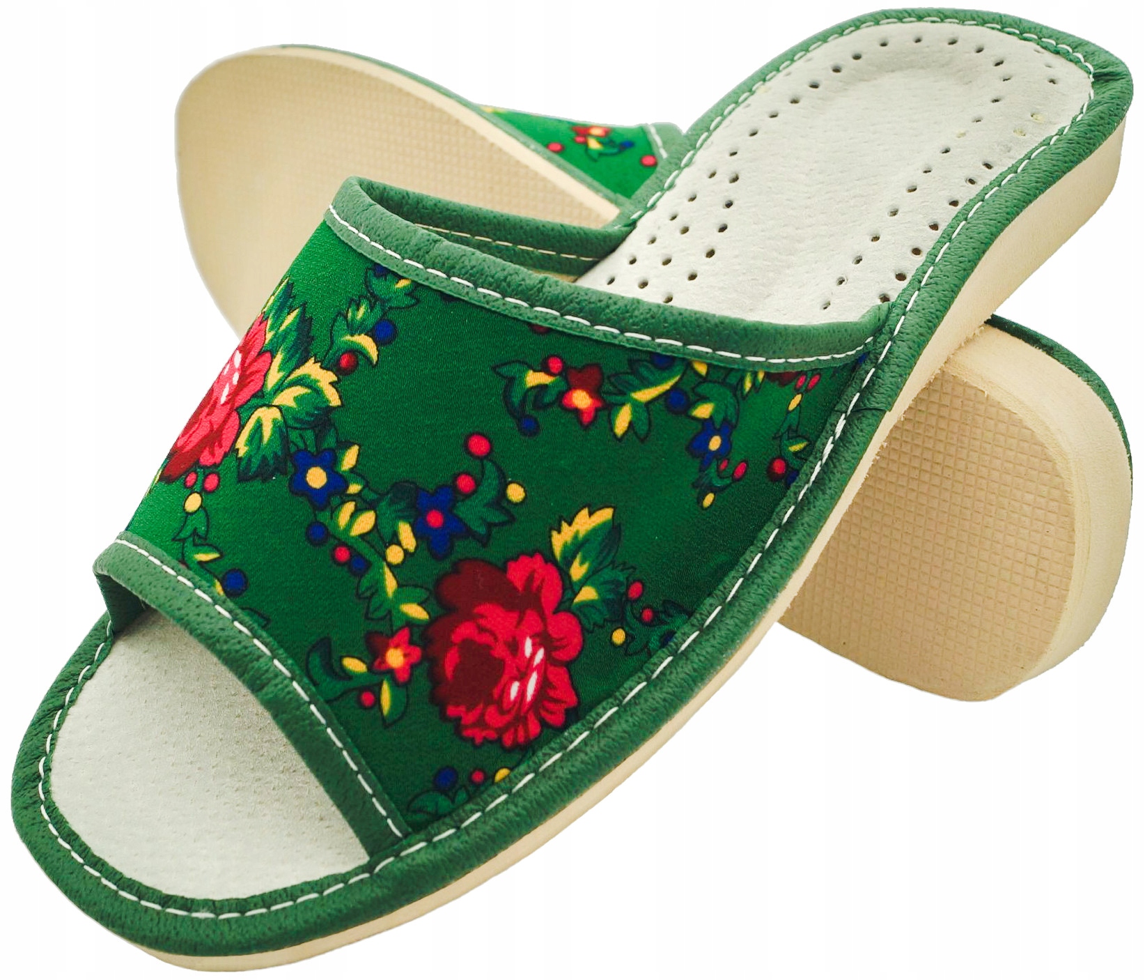 

Pantofle Góralskie Kapcie damskie Buty do domu