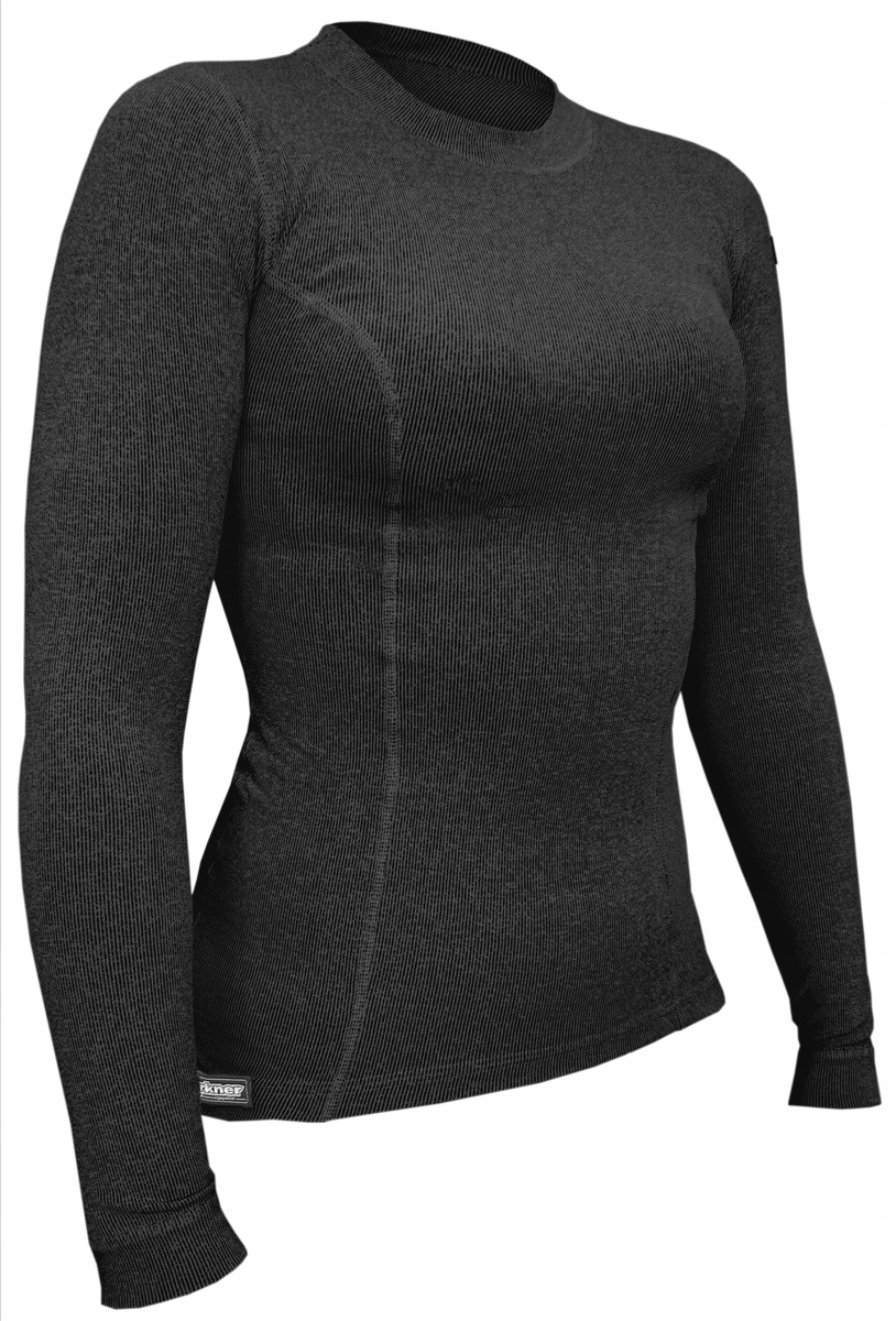 BERKNER Koszulka dł rękaw Action jony srebra M