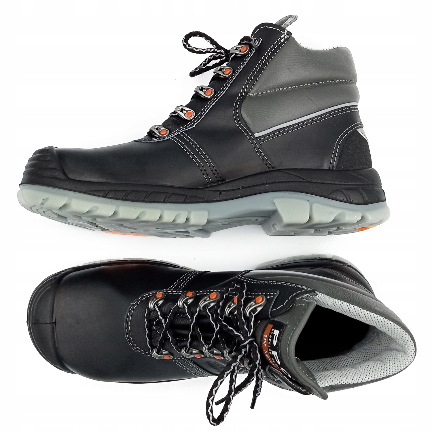 Buty trzewiki ochronne Ppo wz 705 nosek kompozyt wkładka niemet. S3 L r46