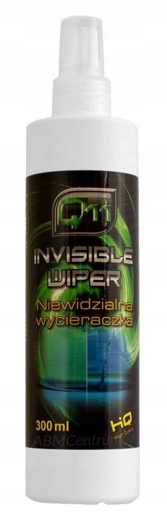 NIEWIDZIALNA WYCIERACZKA ŚRODEK PŁYN 300ml DO SZYB