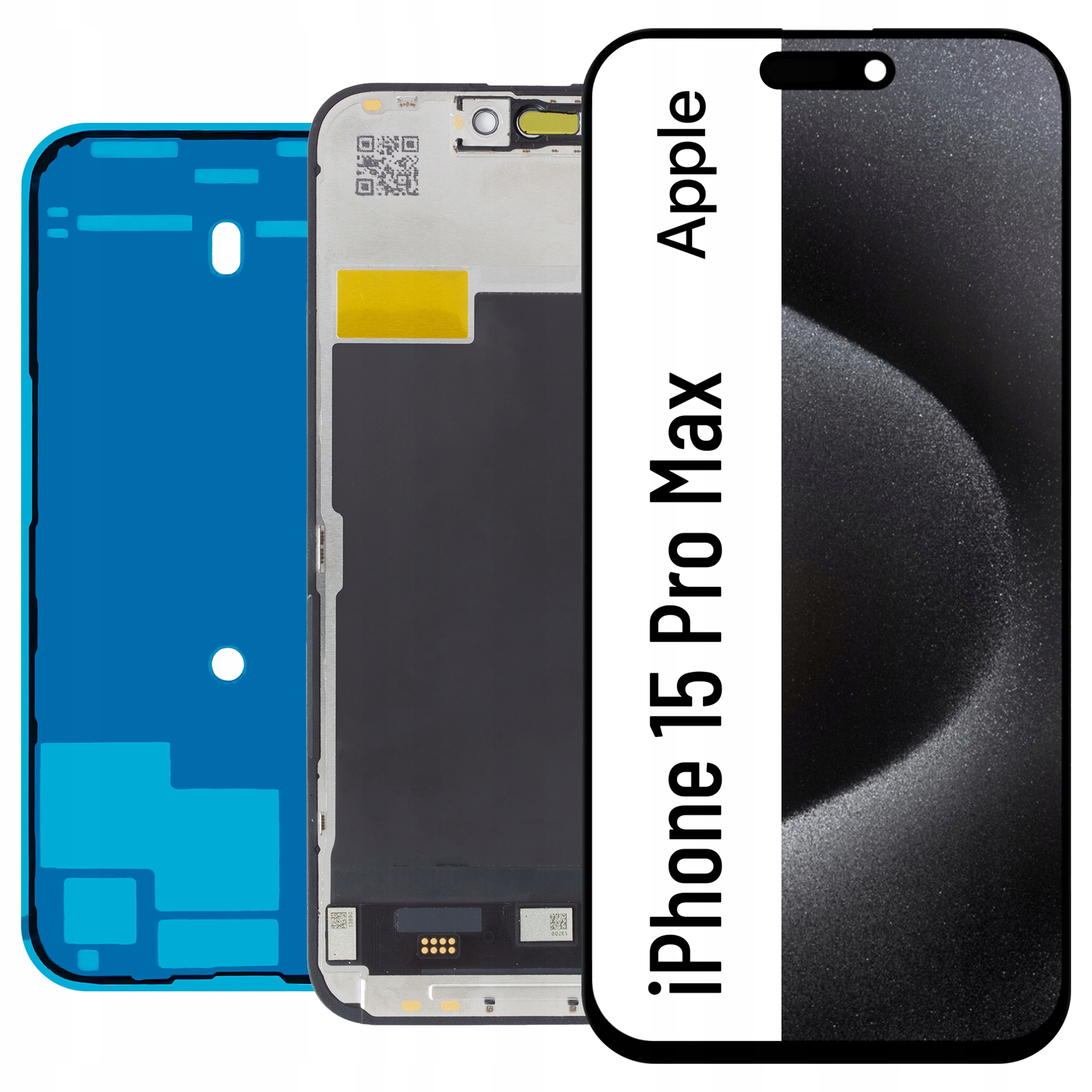 Displej s rámečkem Incell pro iPhone 15 Pro Max Matrix Displej