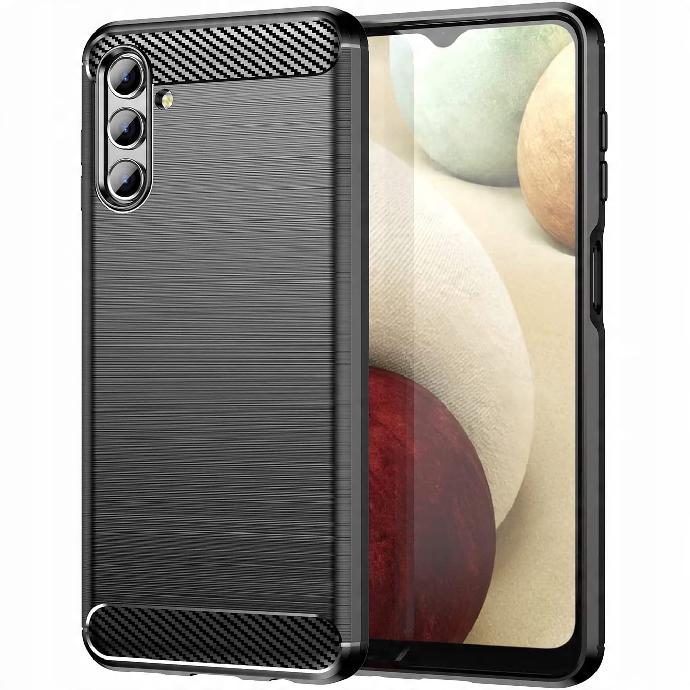 

Etui do Samsung Galaxy A04S Karbon Case Szkło