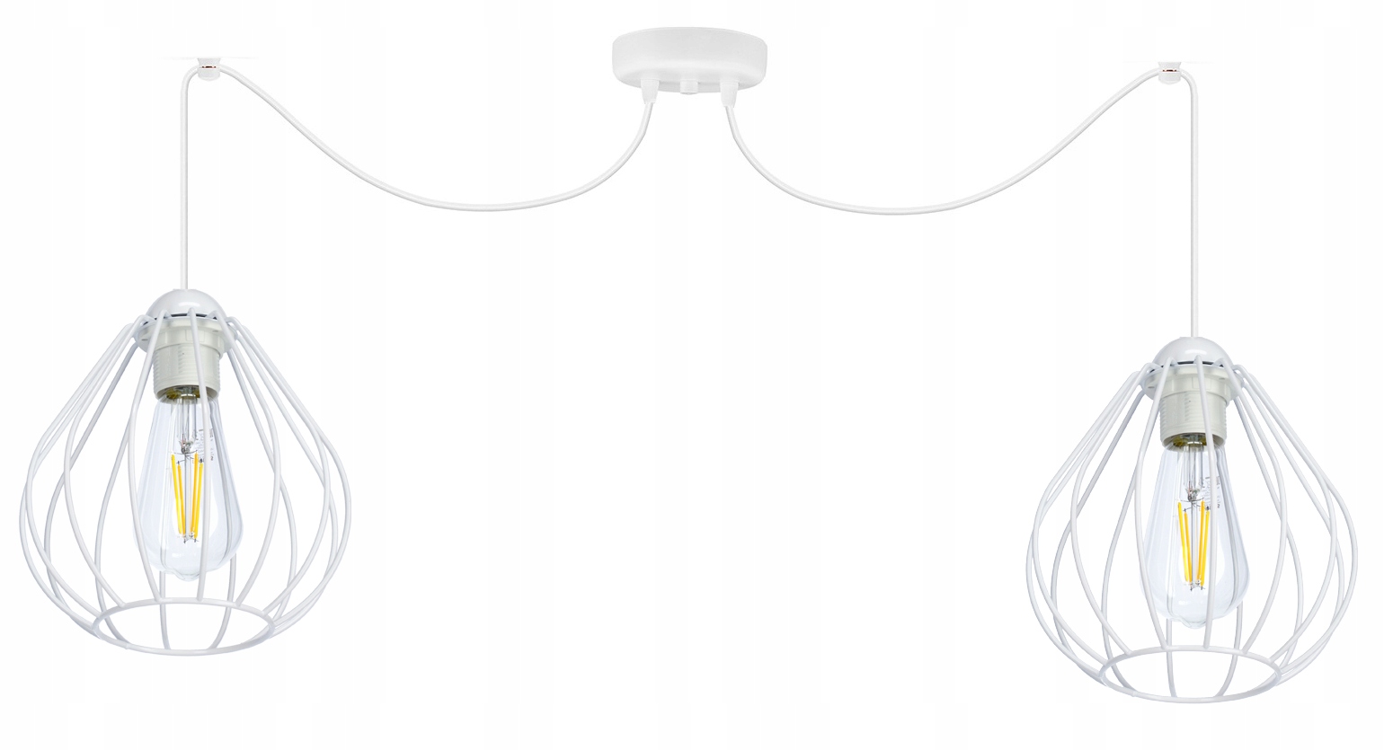 Stropní svítidlo lustr do obývacího pokoje nad stůl Pavouk Melon stropní loftová lampa