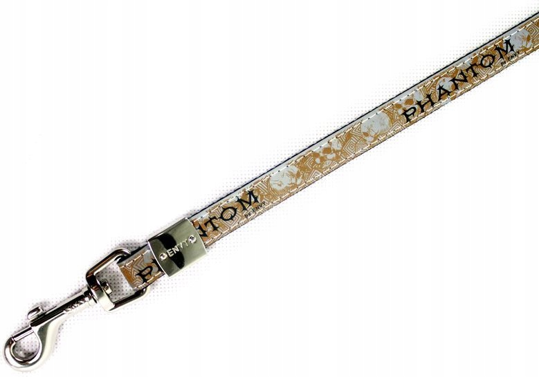 

Zolux Envy Phantom smycz 15mm/1,2m brąz