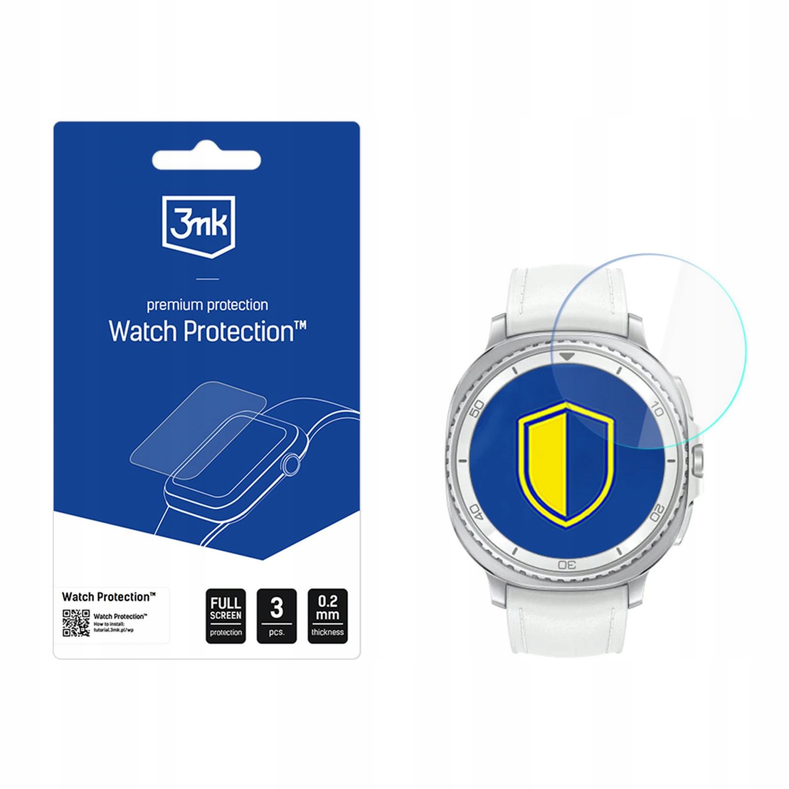 Samsung Galaxy Watch 8 Classic 3MK Watch Protection Flexibleglass