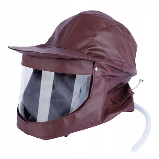 Піскоструминний капюшон прозорий капюшон