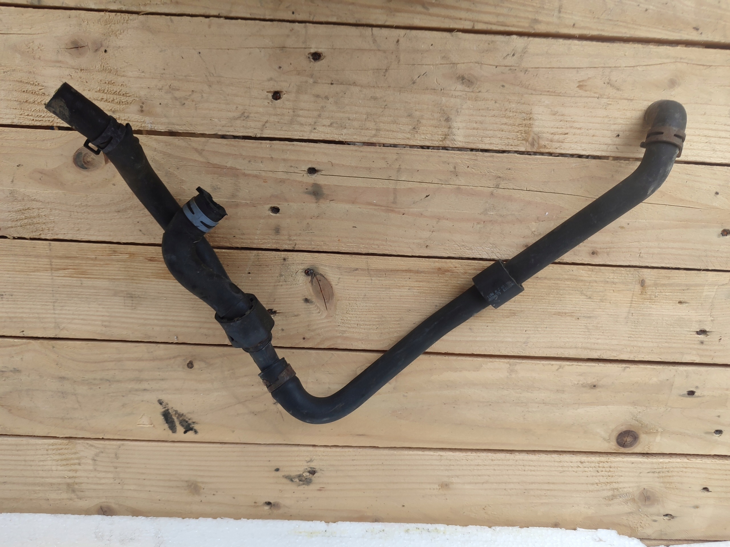 prijenos crijevo vode AUDI A1 8X 1.0 TFSI 6C0122051P