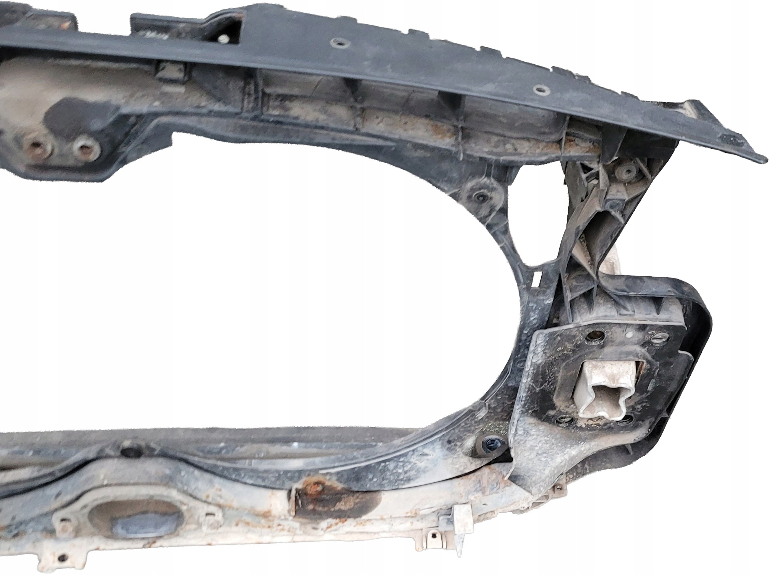 AUDI A6 C6 LIFT 3.0 TDI support panel for radiators pillar iron CZOLOWKA