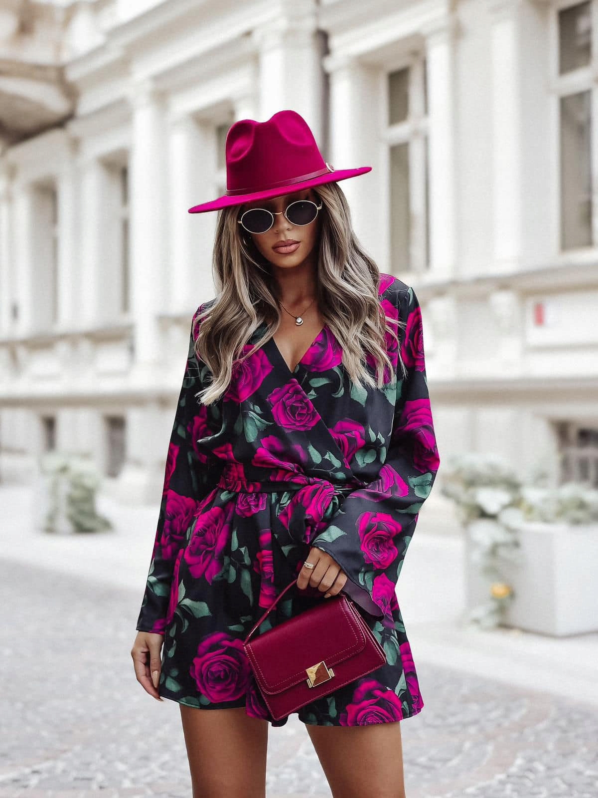 Dámská kombinéza Me&you [Barva Červená, Velikost Univerzální]