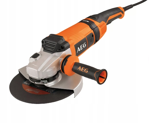 Szlifierka Kątowa 230MM Ws 24-230GV Dms 2400W Aeg 4935431775