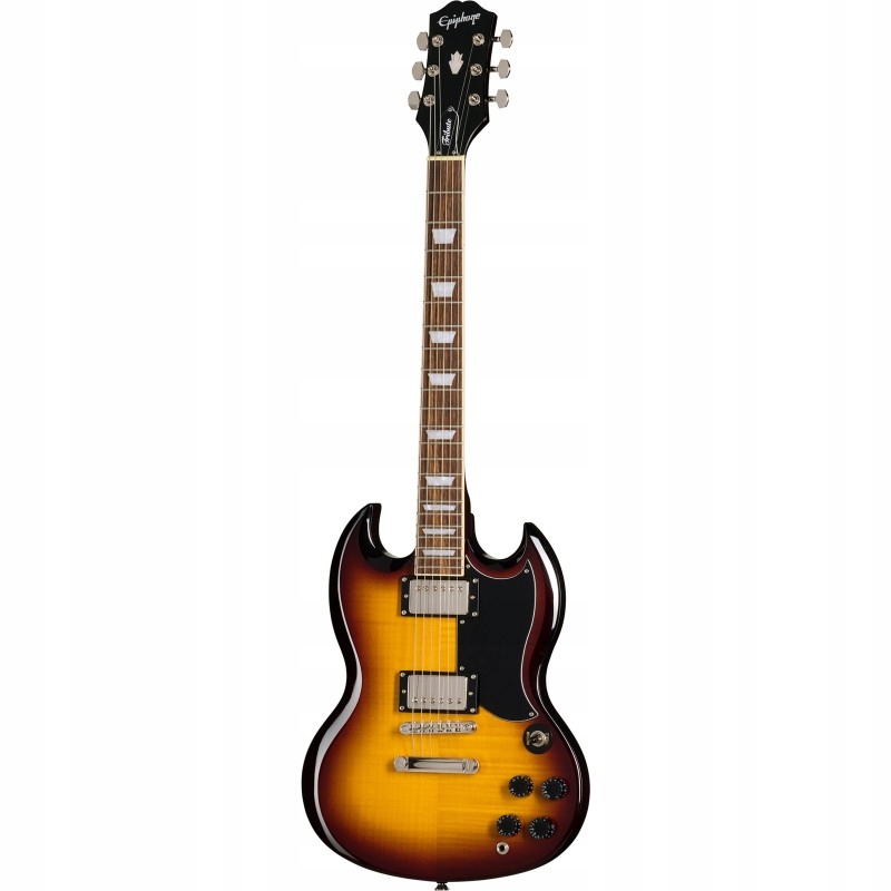 Epiphone Sg Tribute Plus Vintage Sunburst elektrická kytara