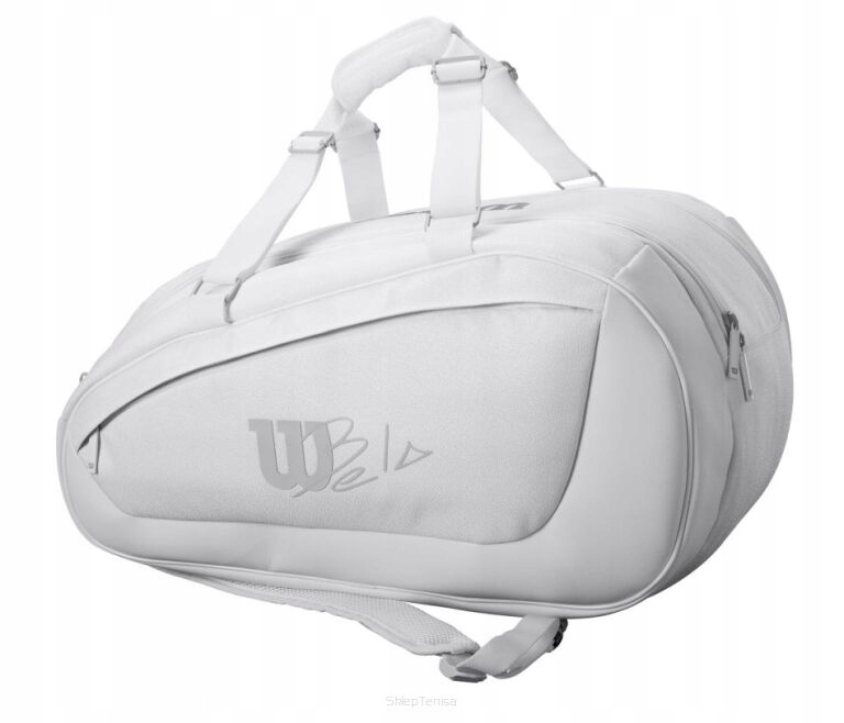 Torba do padla Wilson Bela Tour Padel biała