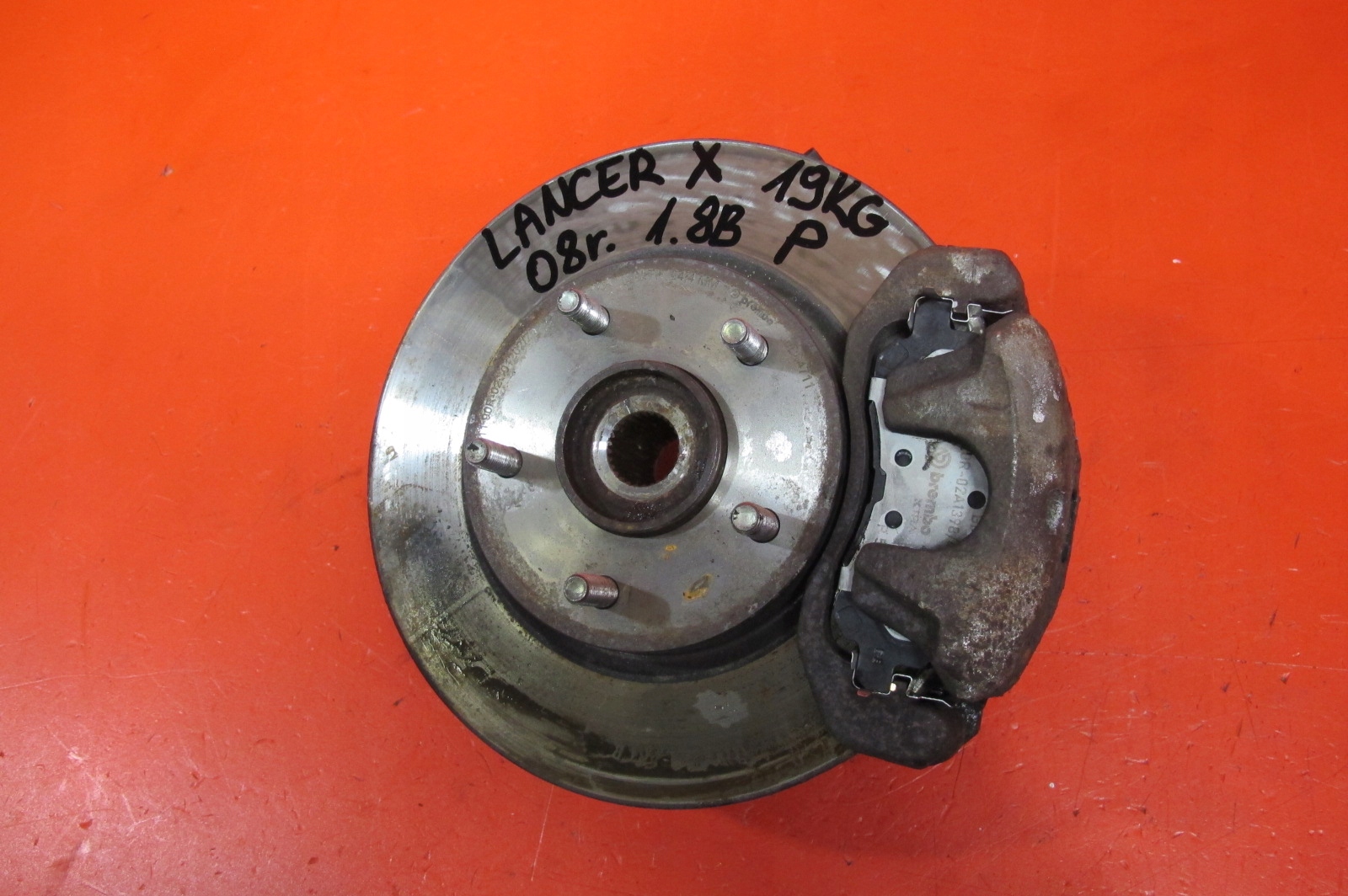 MITSUBISHI LANCER 8 VIII 10 X 07- 1.8 MIVEC 4B10 swing right front