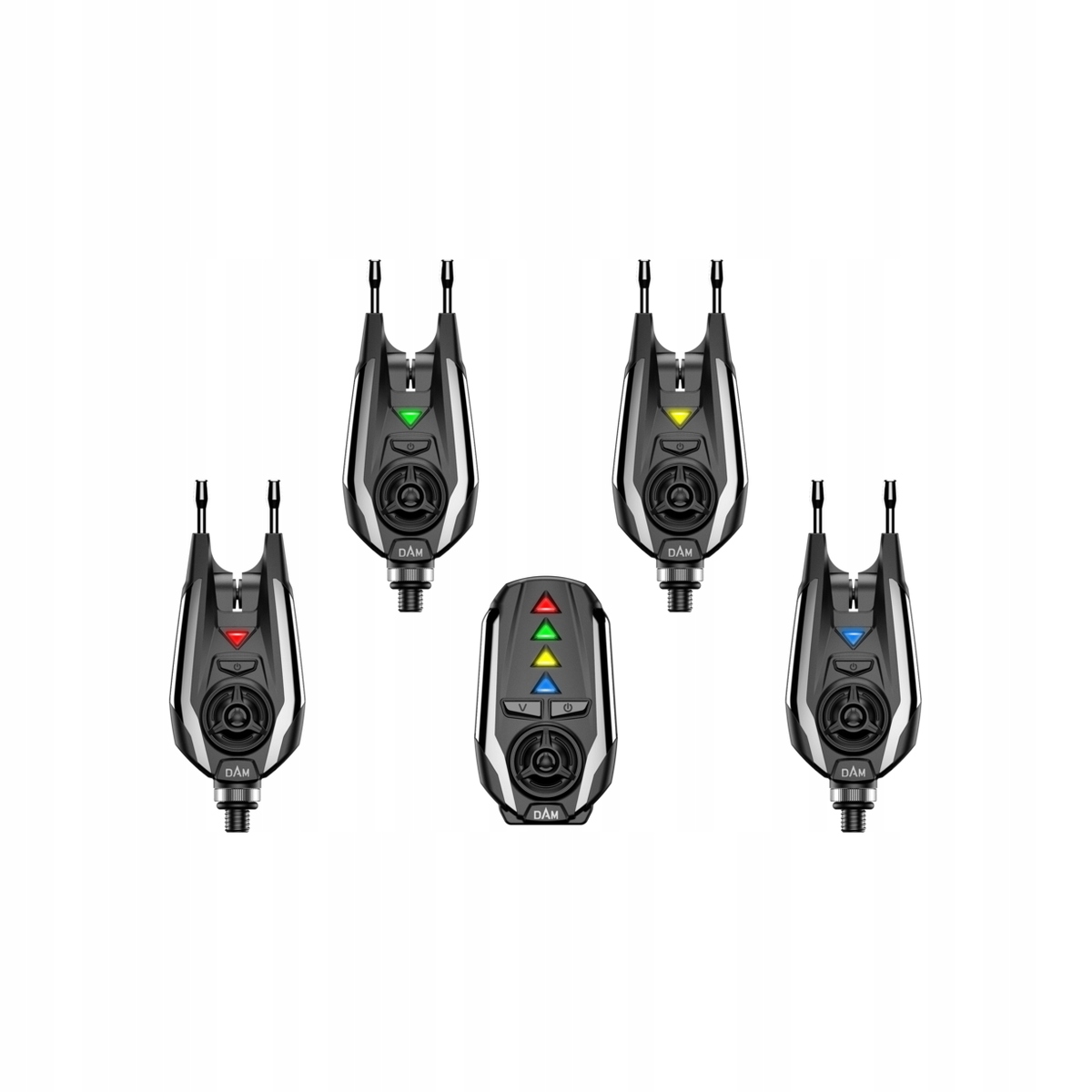 Zestaw sygnalizatorów z centralką Dam Tfx 4+1 łatwy w obsłudze niezawodny