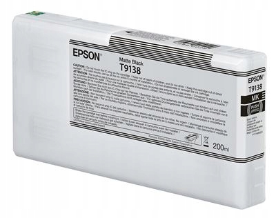 Čierny atrament Epson T9138