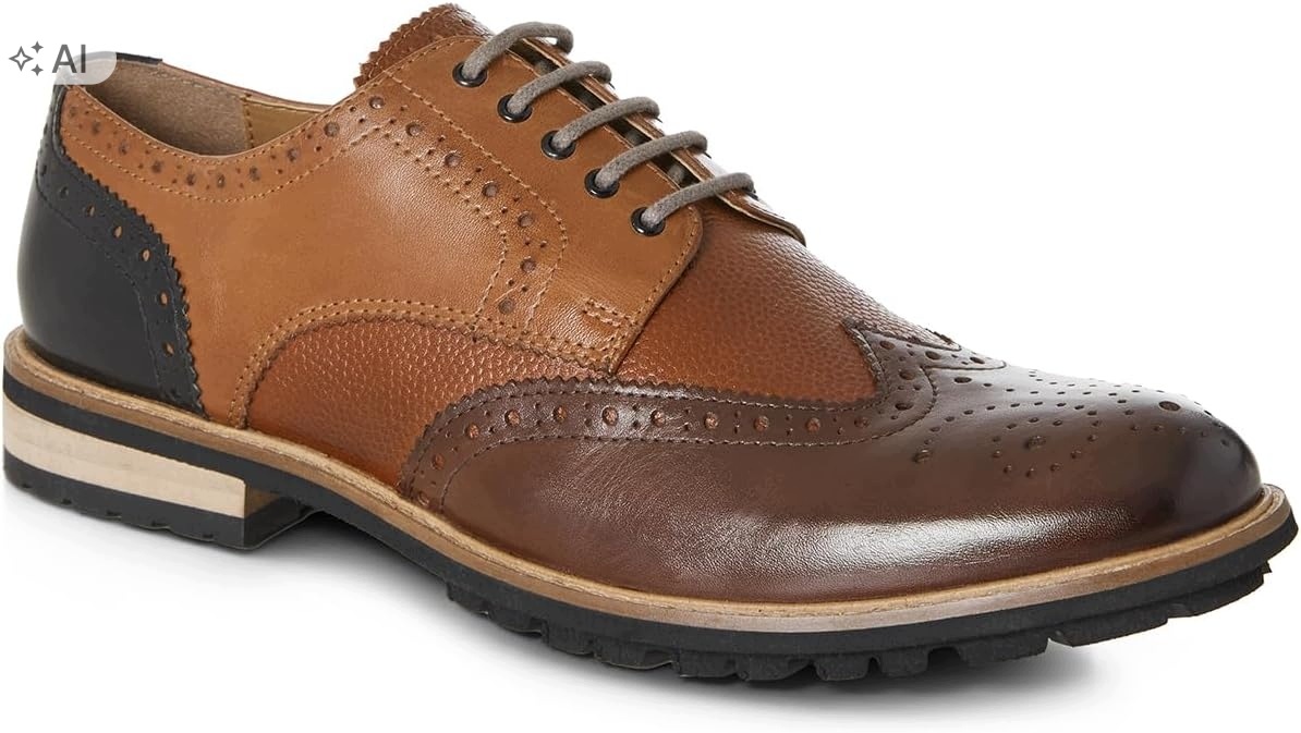 Joe Browns Hnědé Pánské Polobotky Z Přírodní Kůže 41 6OA