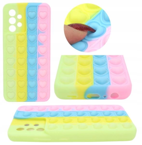 

Etui Case Pop It do Samsung A32 4G Lte #5+SZKŁO