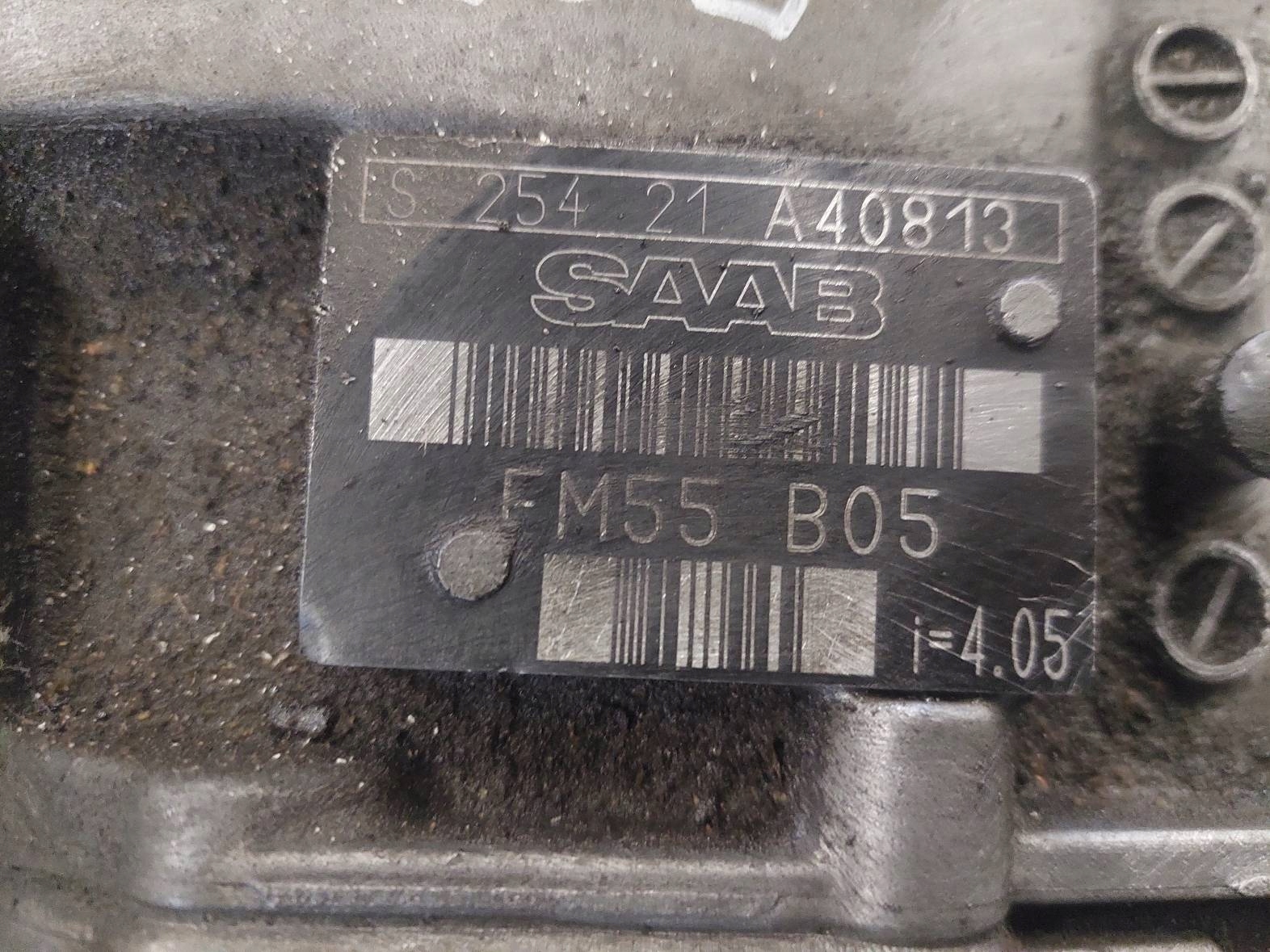 CAMBIO SAAB 9-5 e 2.0 TURBO FM55 B05