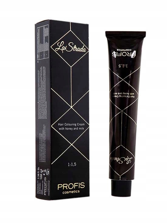 Farba do włosów Profis LaStrada 100ml 20= paleta